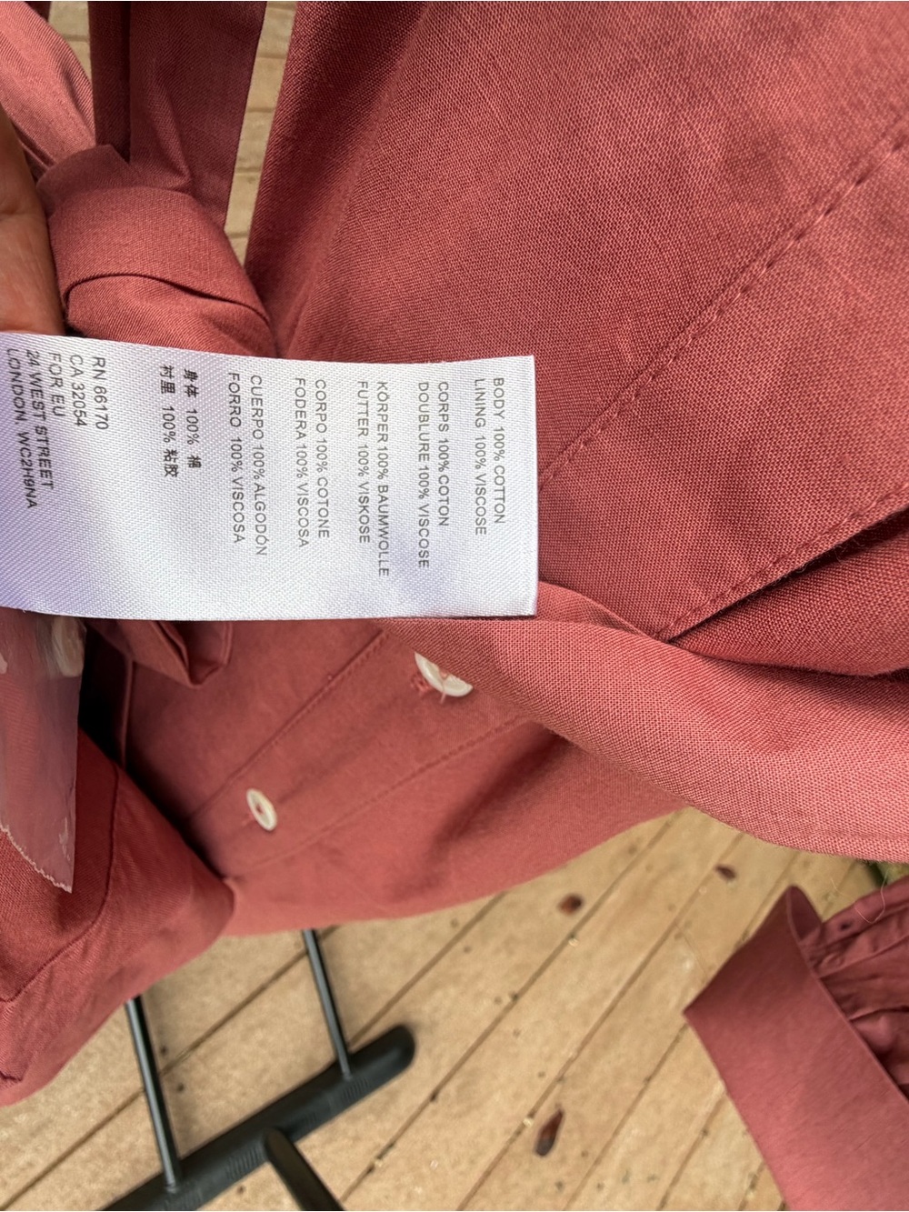 Free People Rose Pink Button Front Belted Maxi Shirt Dress XL  With Pockets. - Picture 8 of 8